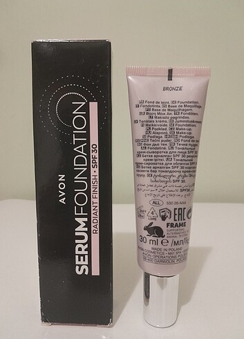 Avon Serum Fondöten - Bronze