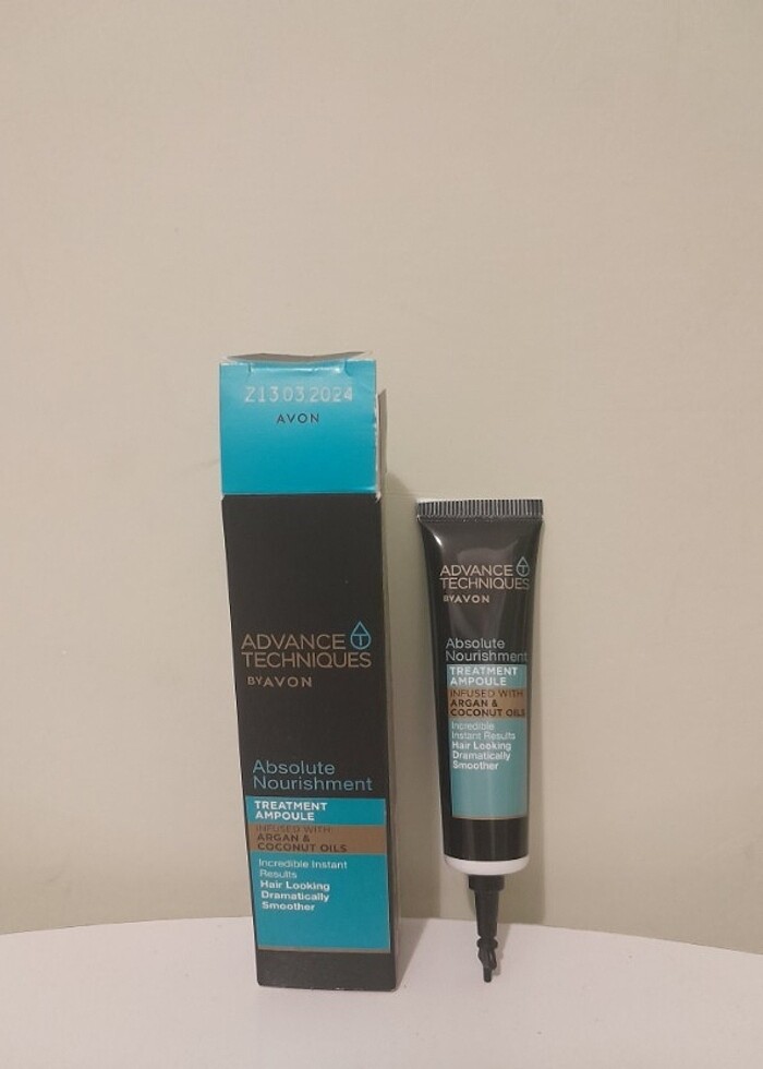 Argan Yağlı Saç Bakım Serumu ve Ampulü - Görsel 3