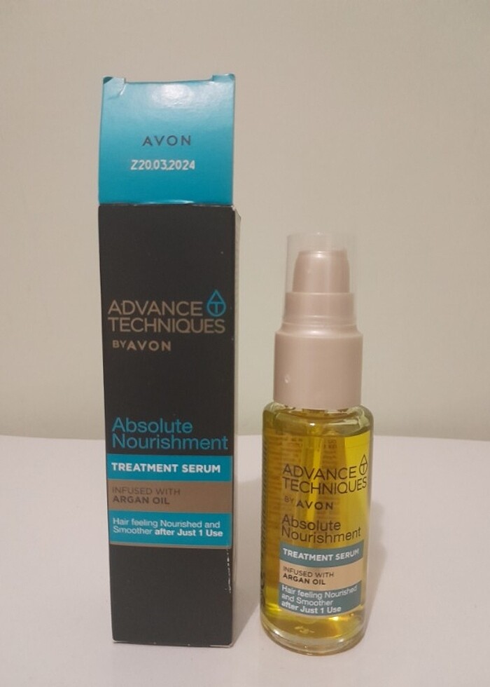 Argan Yağlı Saç Bakım Serumu ve Ampulü - Görsel 2