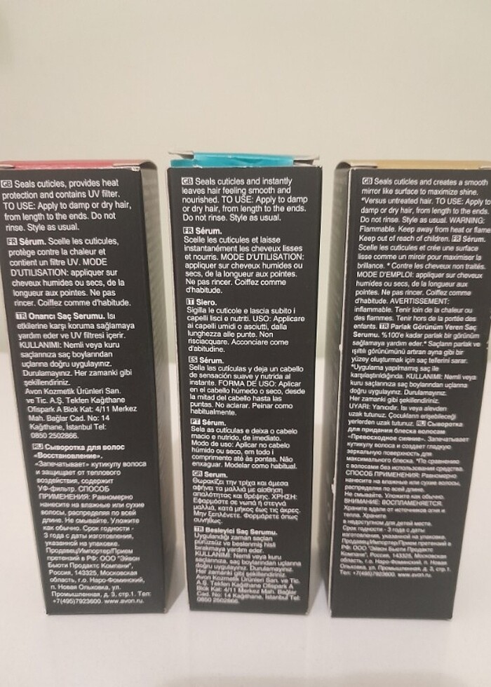 Saç bakım seti - Görsel 3