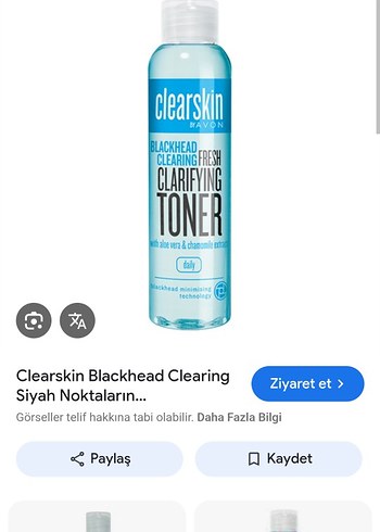 Avon Avon Cilt Temizleme Ürünleri