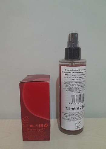 Avon Perfect Nonsense Peaches Edp ve Vücut spreyi