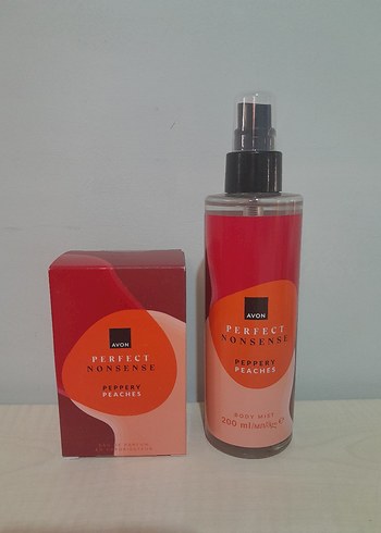 Perfect Nonsense Peaches Edp ve Vücut spreyi