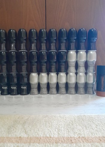 Erkek Roll-On Deodorant Seti