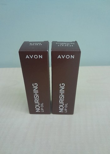 Avon Dudak Parlatıcısı Simli-Simsiz