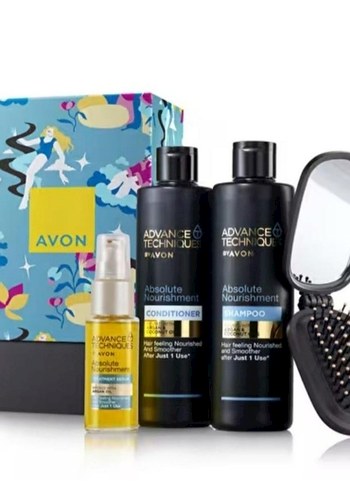 Avon Argan Yağlı Saç Bakım Seti