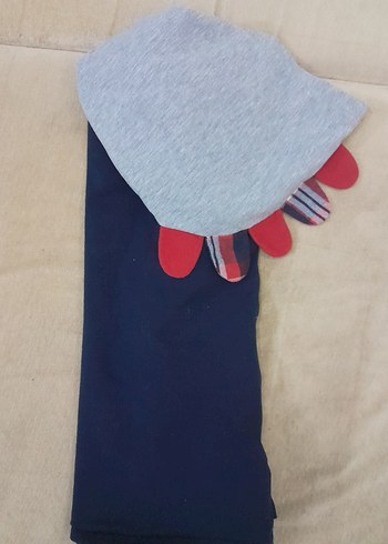 LC Waikiki Kapüşonlu Erkek Çocuk Kolsuz Sweatshirt