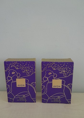 Avon Far Away Rebel 30 ml x 2 adet