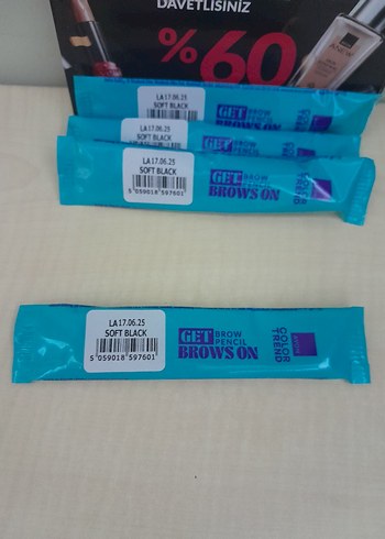 3 adet Avon Color Trend Kaş Kalemi - Görsel 3