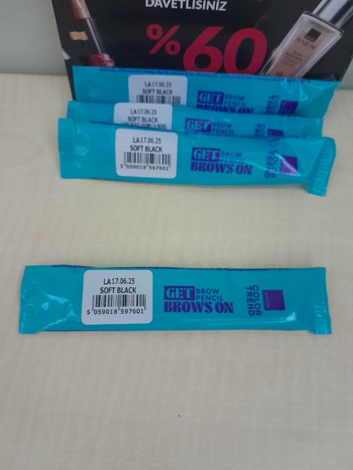 3 adet Avon Color Trend Kaş Kalemi - Görsel 3