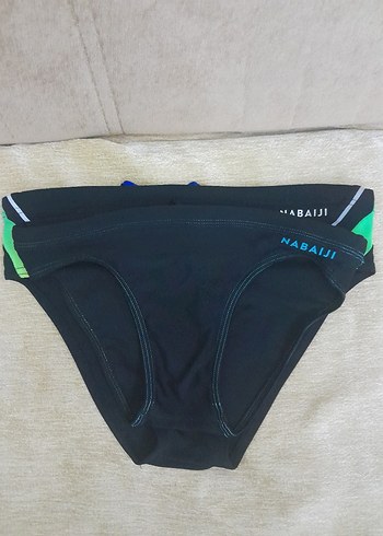 Erkek Siyah Nabaiji Mayo 2 adet - Görsel 10