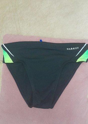 Erkek Siyah Nabaiji Mayo 2 adet - Görsel 2