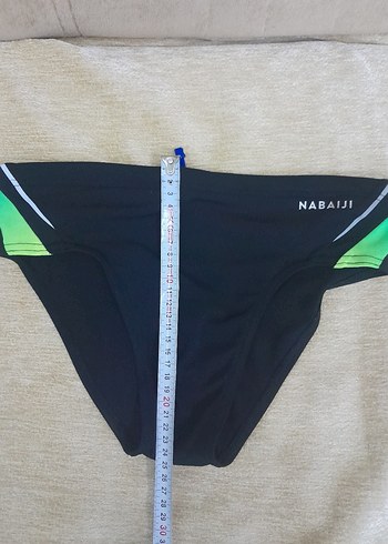 Erkek Siyah Nabaiji Mayo 2 adet - Görsel 4