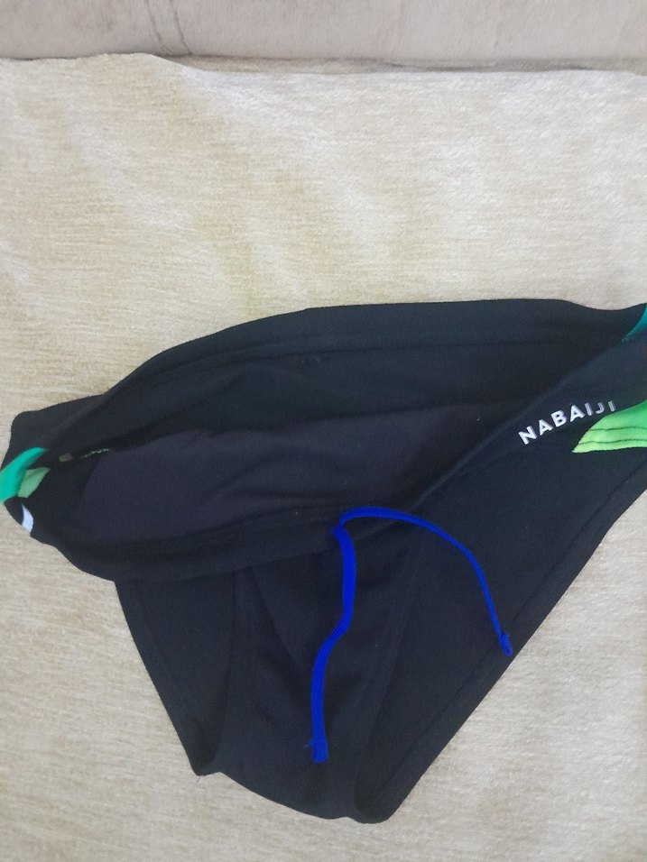 Erkek Siyah Nabaiji Mayo 2 adet - Görsel 5