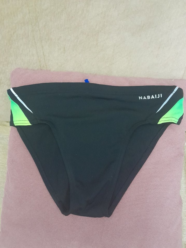 Erkek Siyah Nabaiji Mayo 2 adet - Görsel 2