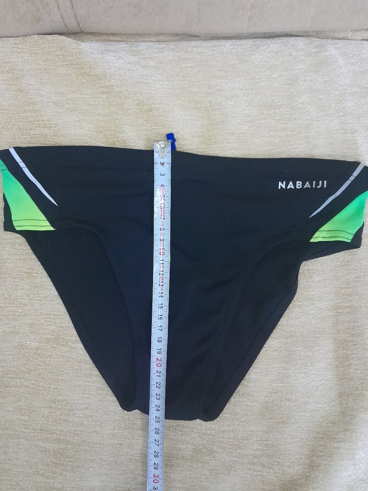 Erkek Siyah Nabaiji Mayo 2 adet - Görsel 4