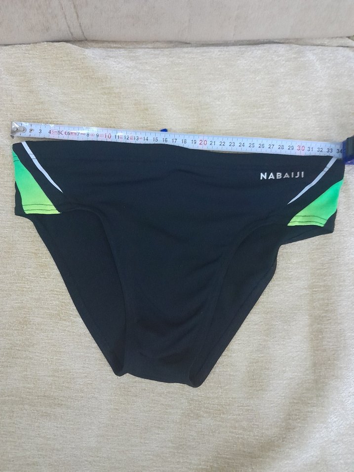 Erkek Siyah Nabaiji Mayo 2 adet - Görsel 3