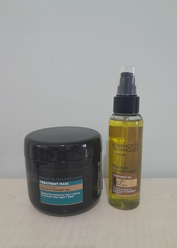 Saç Maskesi 400 ml ve Yağı 100 ml