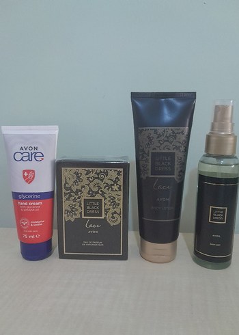 Avon Little Black Dress Kadın Parfüm Seti 75 ml