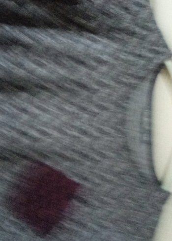 Gri Örgü Midi Kadın Tunik - Görsel 4