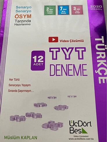  345 TYT TÜRKÇE DENEME