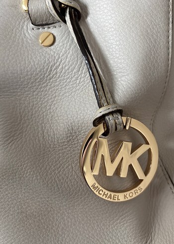  Beden Michael Kors Beyaz Deri Kadın Çanta