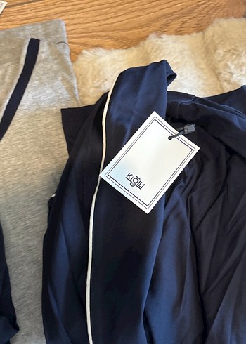 Kiğılı Pamuklu 3'lü Penye Pijama Takımı - Görsel 2