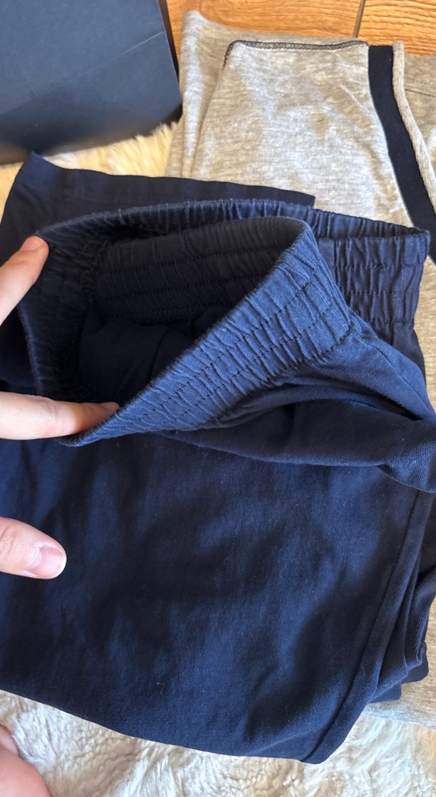 Kiğılı Pamuklu 3'lü Penye Pijama Takımı - Görsel 4