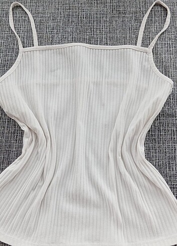 Askılı crop atlet