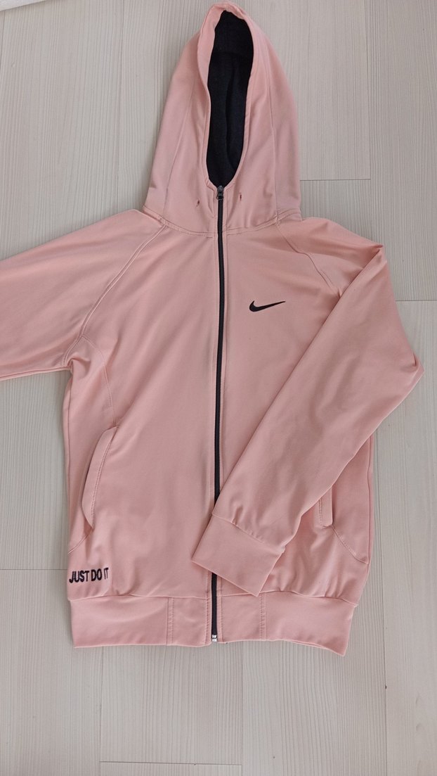 Pembe Kapüşonlu hırka - Görsel 2