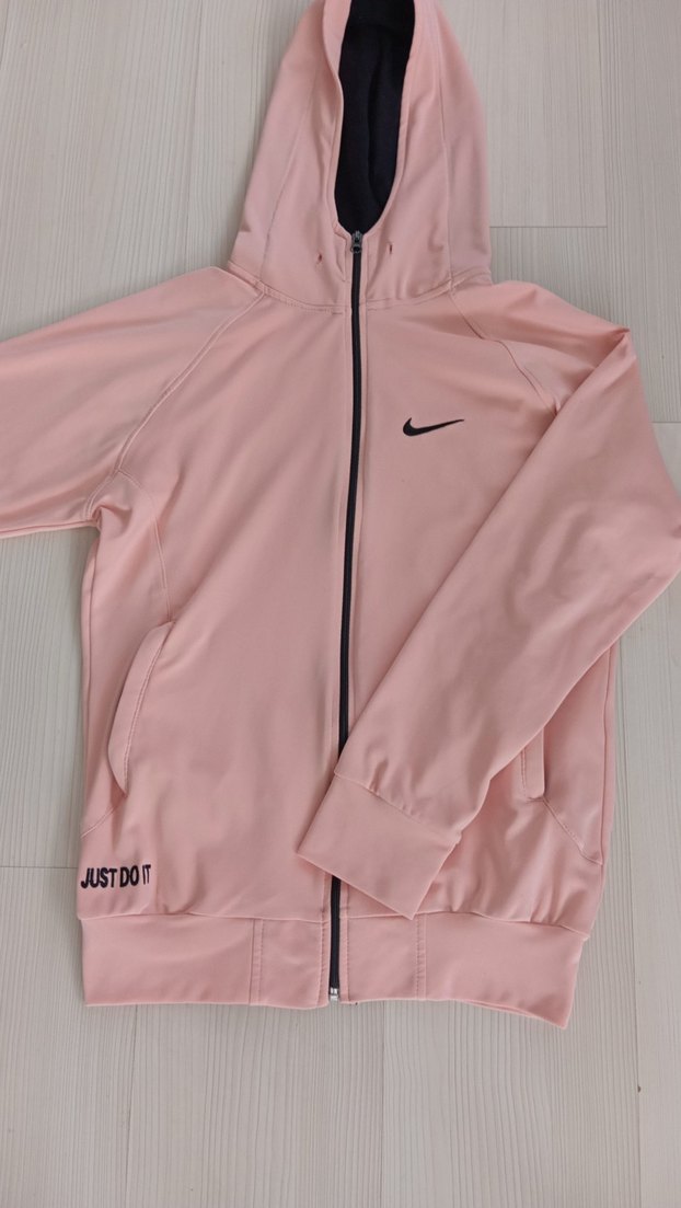 Pembe Kapüşonlu hırka - Görsel 4