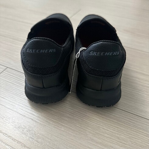 Skechers skechers siyah unisex spor ayakkabı etiketli orijinal