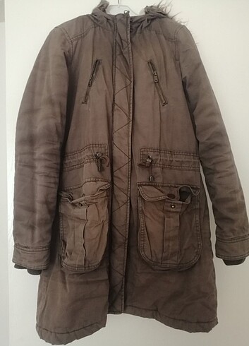 LC Waikiki Haki yeşili mont