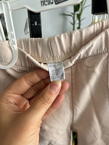 24-36 Ay Beden İspanyol Paça pantolon