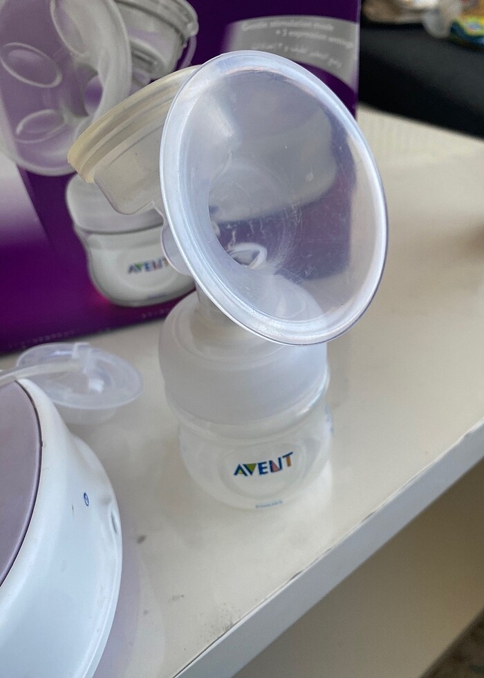 Avent süt sağma makinası - Görsel 2