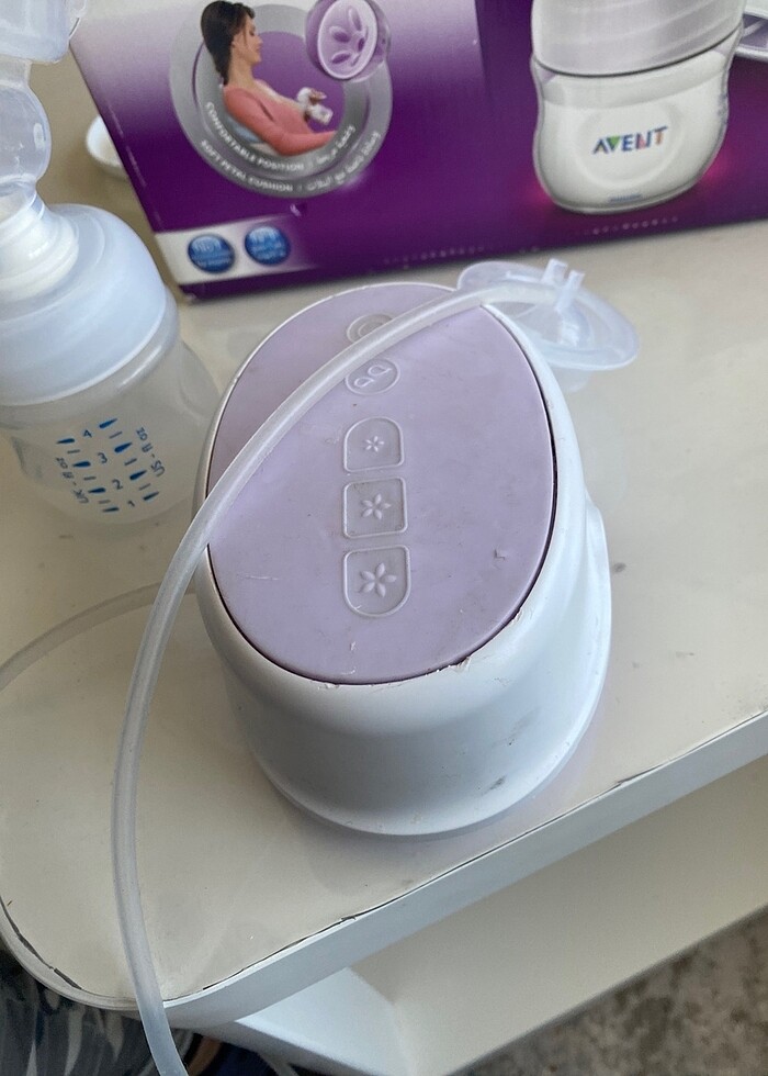 Avent süt sağma makinası - Görsel 3