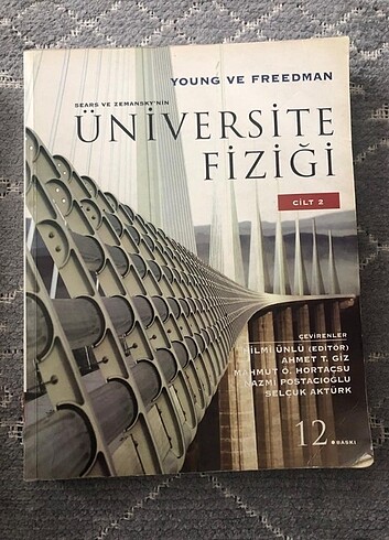 Üniversite fiziği cilt 2 