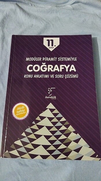  11. Sınıf Coğrafya Konu Anlatımı ve Soru Bankası 