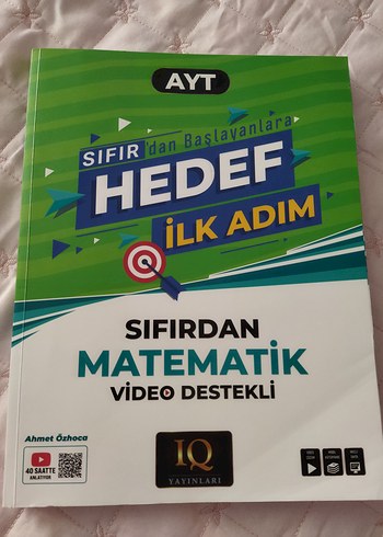 AYT Sıfırdan Matematik Video Destekli Kitap