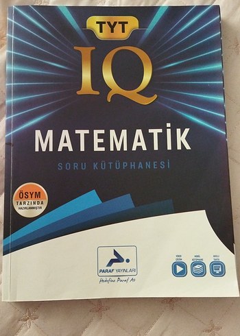 TYT IQ Matematik Soru Kütüphanesi