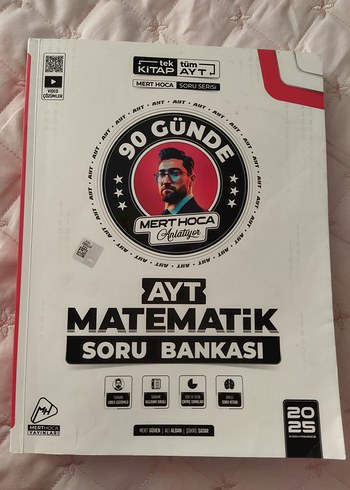 Mert Hoca 90 Günde AYT Matematik Soru Bankası