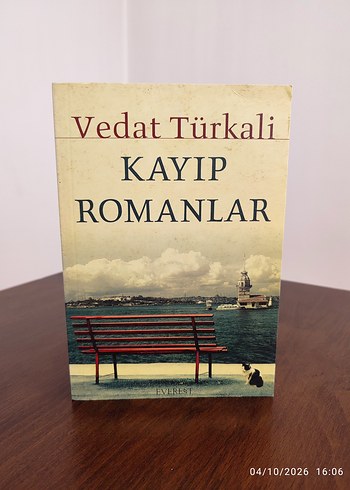 Vedat Turkali Kayip Romanlar Everest Yayinlari