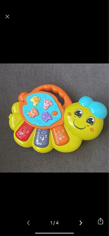 Müzikli oyuncak