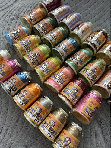  YABALI 20 gr nakış ve havlu ipi