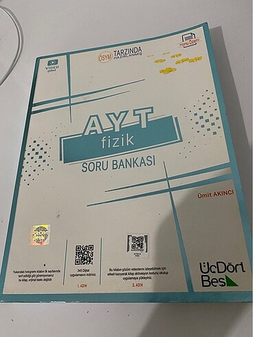 ayt fizik 345