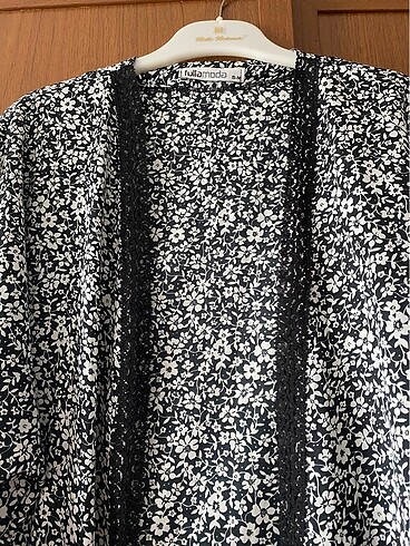 m Beden beyaz Renk desenli kimono