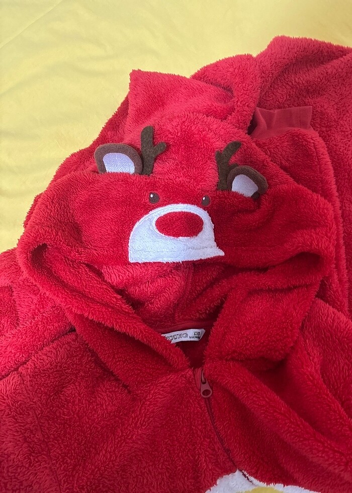 Şapkalı Onesie - Görsel 2