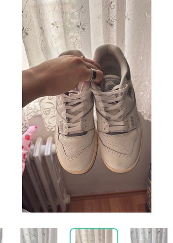 New Balance Sik Ve Rahat Beyaz Sneaker
