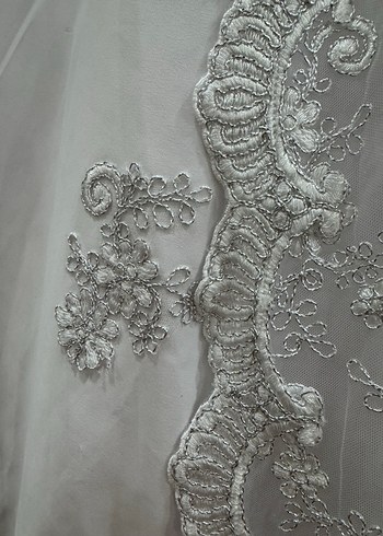 Tesettür Gelinlik Özel Dikim - Görsel 3