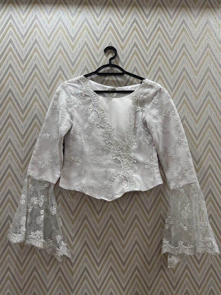 Tesettür Gelinlik Özel Dikim - Görsel 4